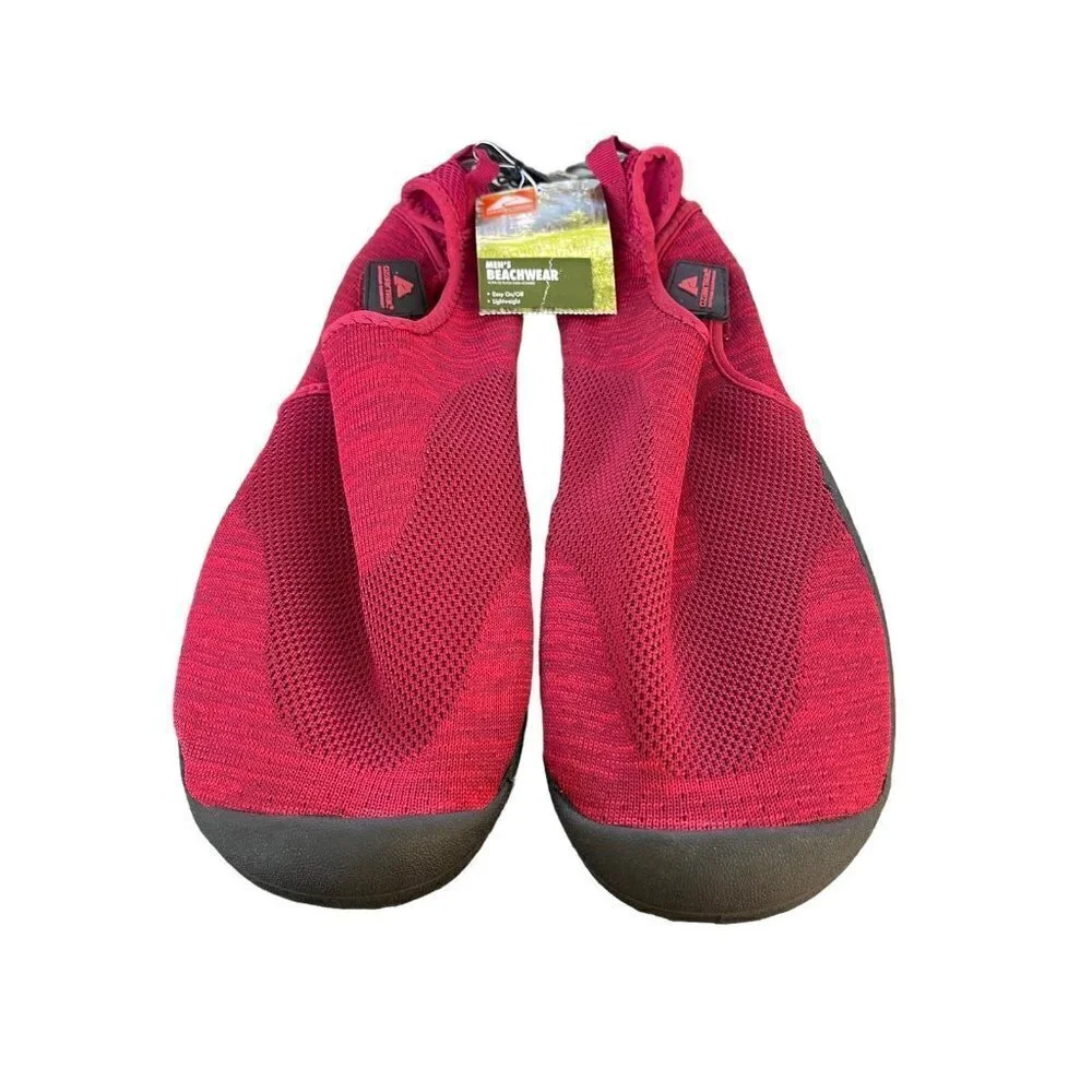 NEW Ozark Trail Knit Aqua Sock Shoes Men’s Size 13-14